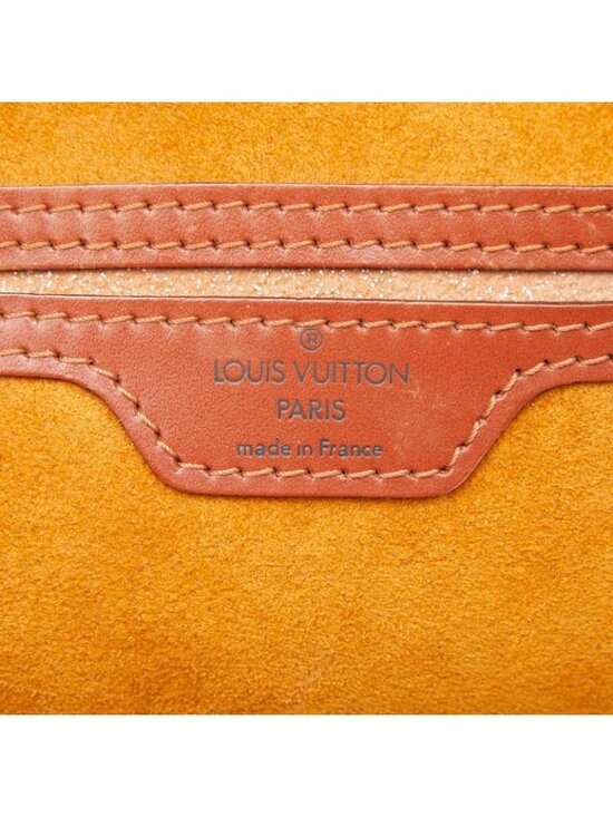 Louis Vuitton Epi Mabillon Backpack Kenya Brown Leather main image 4